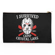 I Survived Camp Crystal Lake - Accessory Pouch