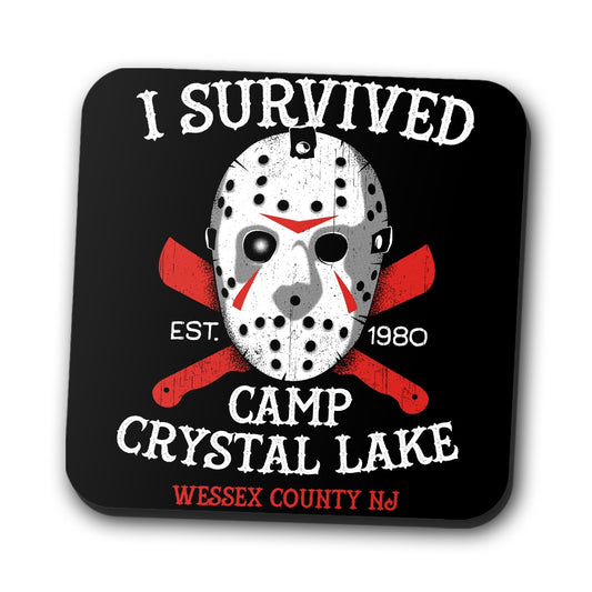 I Survived Camp Crystal Lake - Coasters