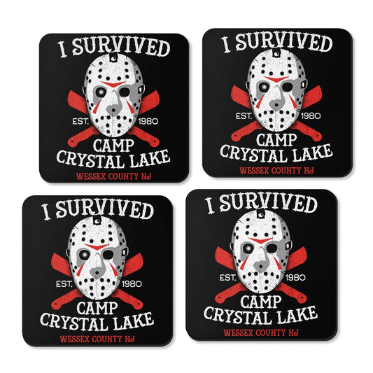 I Survived Camp Crystal Lake - Coasters