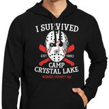 I Survived Camp Crystal Lake - Hoodie