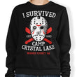 I Survived Camp Crystal Lake - Sweatshirt