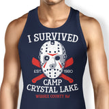 I Survived Camp Crystal Lake - Tank Top