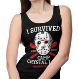 I Survived Camp Crystal Lake - Tank Top