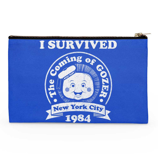 I Survived Gozer - Accessory Pouch