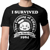 I Survived Gozer - Men's Apparel