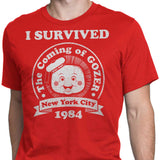 I Survived Gozer - Men's Apparel