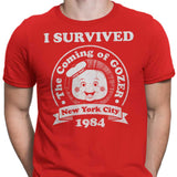 I Survived Gozer - Men's Apparel