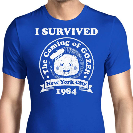 I Survived Gozer - Men's Apparel