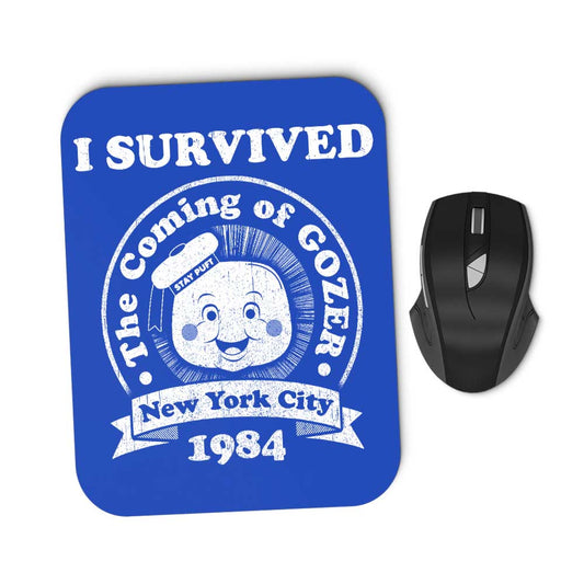 I Survived Gozer - Mousepad