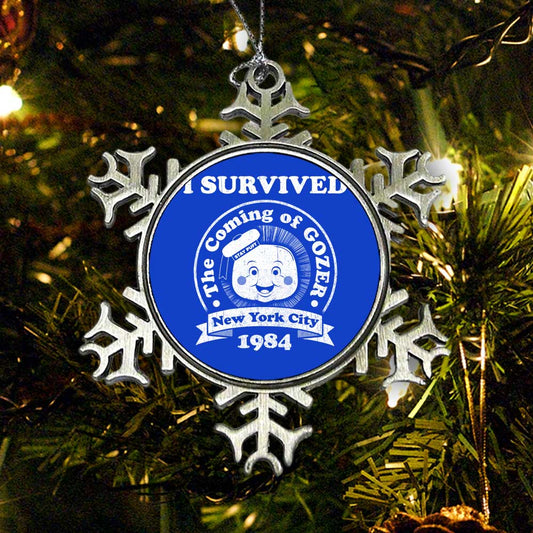 I Survived Gozer - Ornament