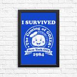 I Survived Gozer - Posters & Prints