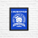 I Survived Gozer - Posters & Prints