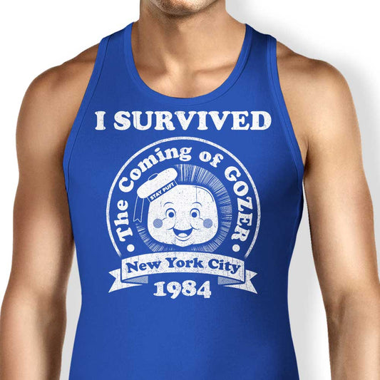 I Survived Gozer - Tank Top