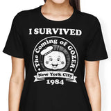 I Survived Gozer - Women's Apparel