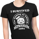 I Survived Gozer - Women's Apparel