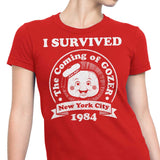 I Survived Gozer - Women's Apparel