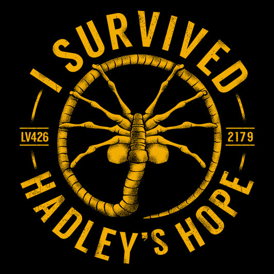 I Survived Hadley's Hope - Fleece Blanket