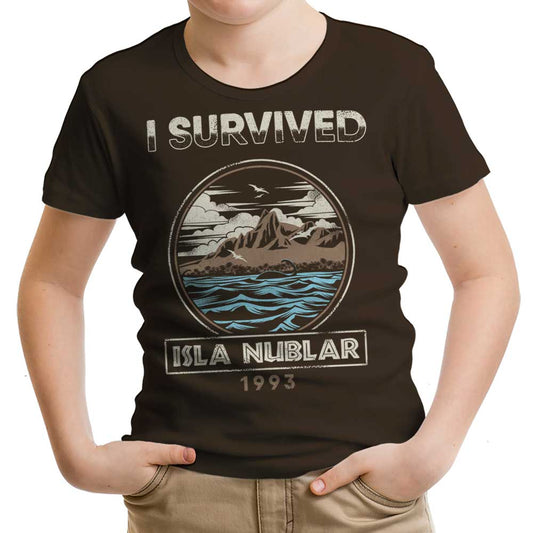 I Survived Isla Nublar - Youth Apparel