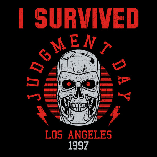 I Survived Judgement Day - Fleece Blanket