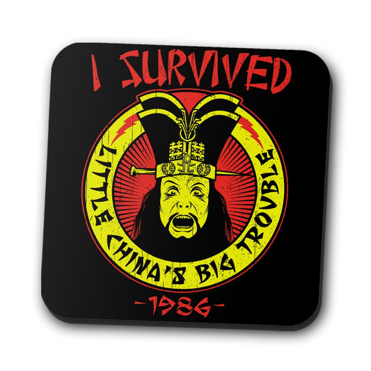 I Survived Little China - Coasters