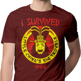 I Survived Little China - Men's Apparel