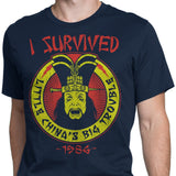 I Survived Little China - Men's Apparel