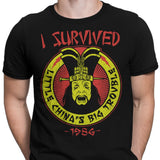 I Survived Little China - Men's Apparel