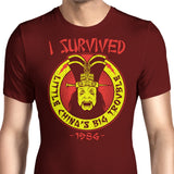 I Survived Little China - Men's Apparel