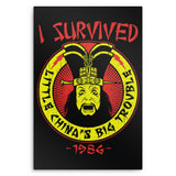 I Survived Little China - Metal Print