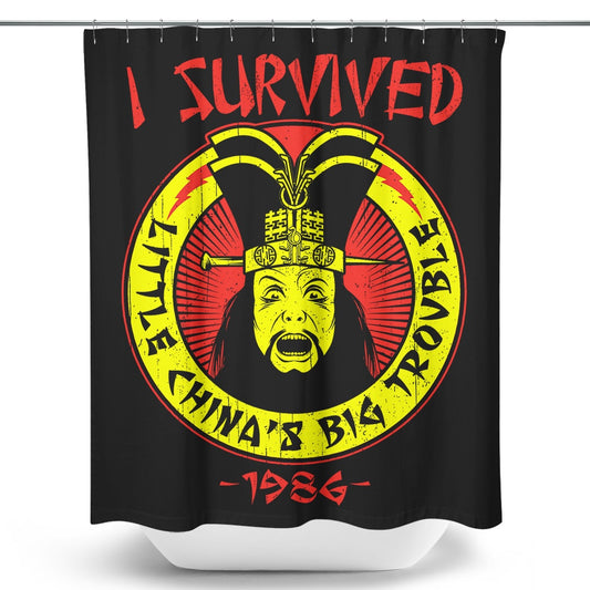 I Survived Little China - Shower Curtain