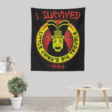 I Survived Little China - Wall Tapestry