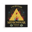 I Survived Midsommar - Canvas Print