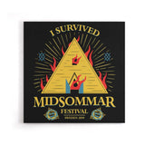 I Survived Midsommar - Canvas Print