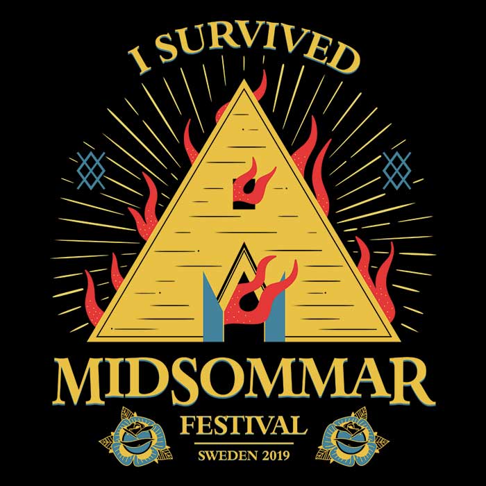 I Survived Midsommar - Coasters