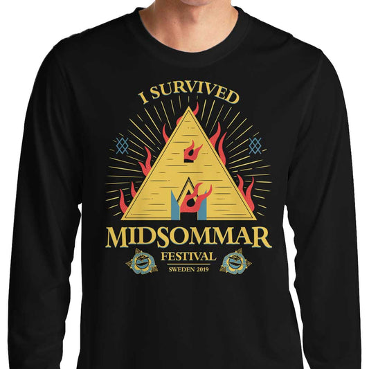 I Survived Midsommar - Long Sleeve T-Shirt