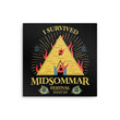 I Survived Midsommar - Metal Print