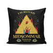 I Survived Midsommar - Throw Pillow