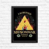 I Survived Midsommar - Posters & Prints