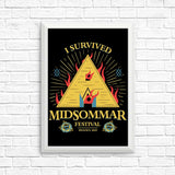 I Survived Midsommar - Posters & Prints