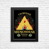 I Survived Midsommar - Posters & Prints