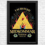 I Survived Midsommar - Posters & Prints