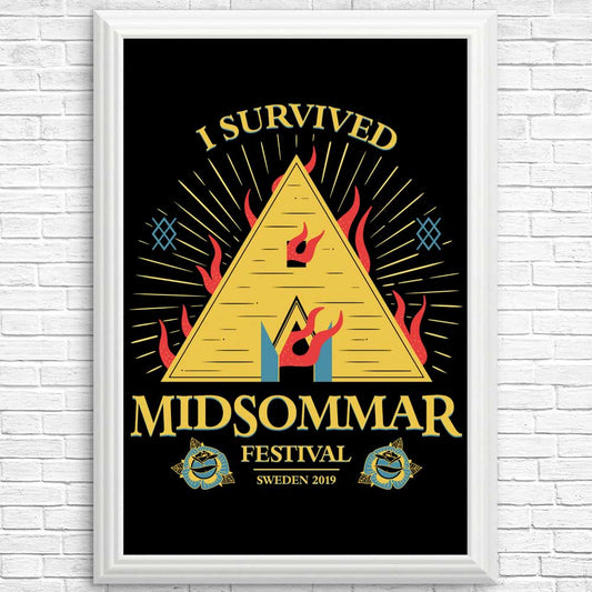 I Survived Midsommar - Posters & Prints