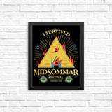 I Survived Midsommar - Posters & Prints