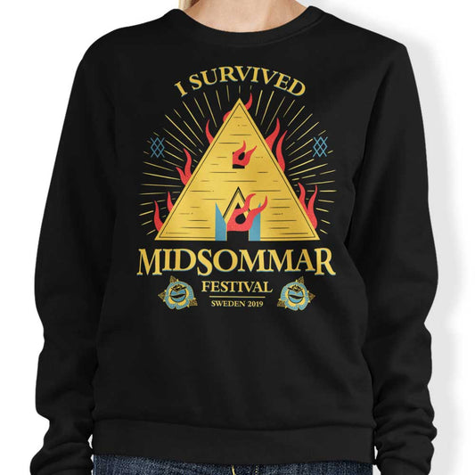 I Survived Midsommar - Sweatshirt