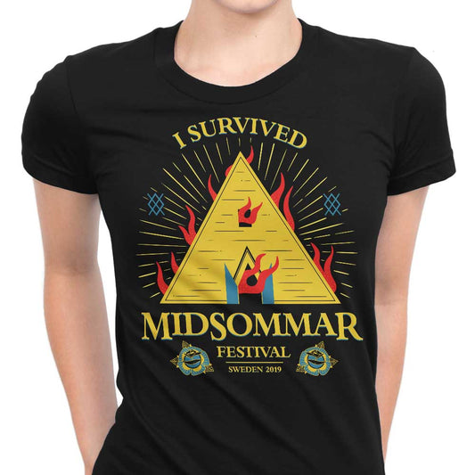 I Survived Midsommar - Women's Apparel