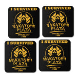 I Survived Nakatomi Plaza - Coasters