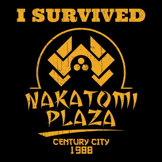 I Survived Nakatomi Plaza - Fleece Blanket