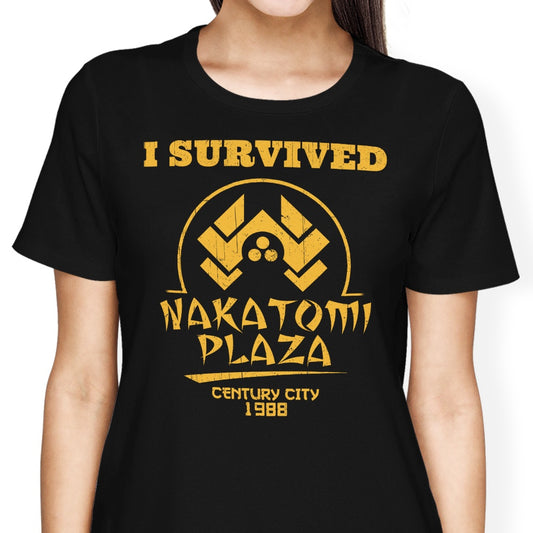 I Survived Nakatomi Plaza - Women's Apparel