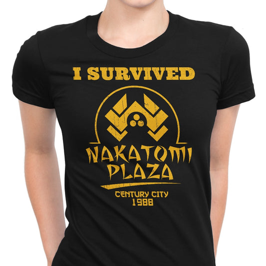 I Survived Nakatomi Plaza - Women's Apparel