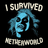 I Survived Netherworld - Metal Print